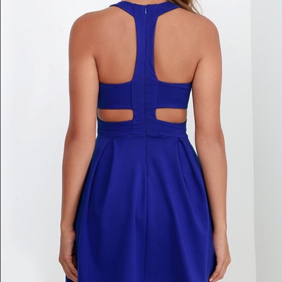 Blue Lulus Dress - Picture 7 of 7